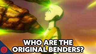 Who Are The TRUE Original Benders? [Avatar: The Last Airbender Theory]