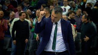 #SlowMotion: Zalgiris beats Bayern at home