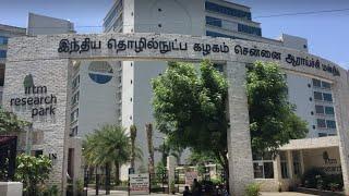 Research Park IITM || IIT Madras Research Park || Chennai