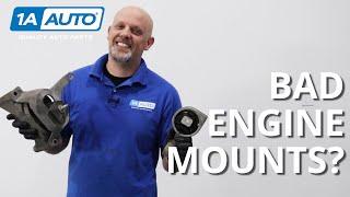 Bumps, Thuds, and Vibrations: How to Diagnose Bad Car Engine Mounts!