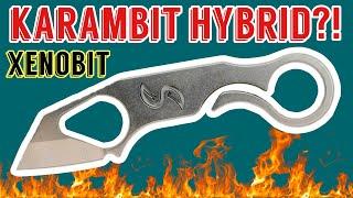 This Is The Most Underrated Karambit Fixed Blade Hybrid Neck Knife!? Xenobit Liong Mah CPM S35vn