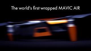 The world's first wrapped MAVIC AIR Teaser| Wrapgrade Japan