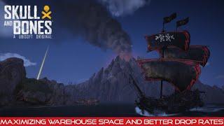 Skull and Bones Tricks to maximize warehouse space