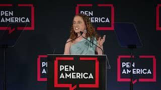 PEN America CEO Suzanne Nossel Speaks at the 2024 PEN America Literary Gala