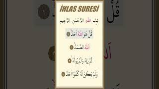 İhlas Suresi