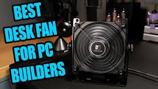 The best desk fan for PC builders! | Noctua NV-FS1