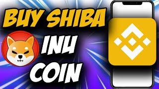 How to Buy Shiba Inu Coin in Trust Wallet & Binance (2022)  Easy