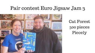 Pair contest with Jan! (Euro Jigsaw Jam 3)