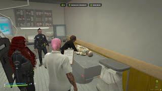 Zaceed RPs as a Doctor and Frees K and Ramee from Police Custody | Prodigy RP 2.6