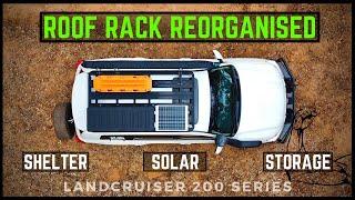 SHELTER | SOLAR | STORAGE - The Rhino Rack Platform gets reorganised | 270 awning &Roof Rack Weights