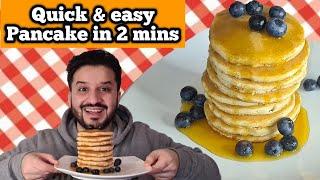 pancake recipe | easy & simple | Scotch | DanishVlogsster