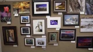 Riverbend Photo Video Club prints at the Bettendorf Library