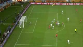 Spain vs Portugal 1-0 World Cup 2010 Round of 16 2010-06-29.flv