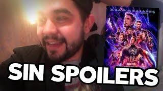 YA VI AVENGERS ENDGAME - MI REACCIÓN / Mylo Brizuela