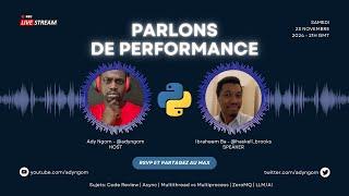 Python: Parlons de Performance