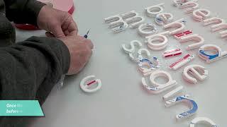 Acrylic Letters Sign ideal for your business