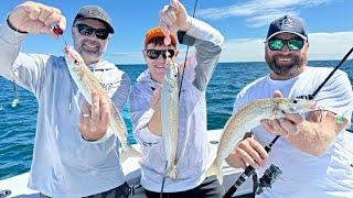 KG FISHING with Whiting Master Gawaine Blake!