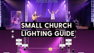 How to Design Lights for Worship