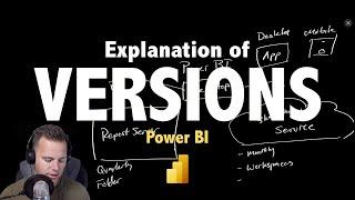 Power BI Versions Explained | Desktop, Service, Report Server, Apps