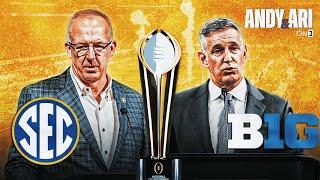 The Big Ten and SEC could compromise and make a CFP deal NOW, but don't hold your breath