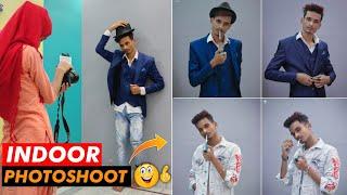 New Stylish Pose For Boys | Indoor Photoshoot Ideas  | SK EDITZ