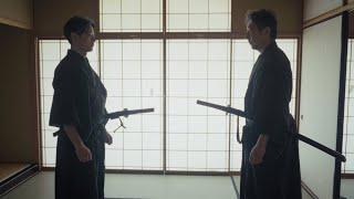 SAMURAI KATANA SWORD FIGHT(殺陣） practice 1  | Sony a7III |