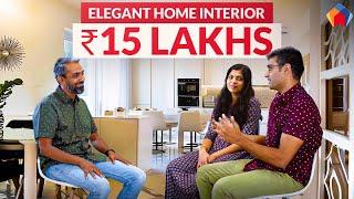 Bengaluru House Tour | Inside a 15 Lakhs Home Interior