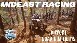 Mideast Racing | 2024 Airport Quad Highlights