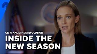 Criminal Minds: Evolution | Inside The New Season | Paramount+