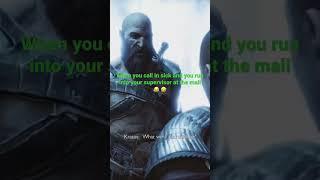 Getting caught red handed #ragnarok #godofwar #parenting