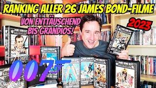 RANKING ALLER 26 JAMES BOND-FILME! Oktober 2023! KAFFEE MIT SASCHI - JAMES BOND 007-WOCHE