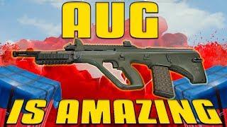 AUG IS AMAZING | PUBG