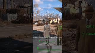 Curie Is Such A Flirt in Fallout 4 (she's my favorite)