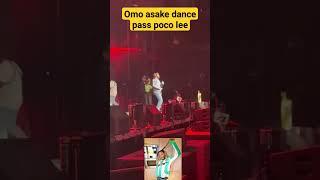 Asake dey dance shaa | Poco lee | olamide | amapiano #asake #music #pocolee #olamide #dance #shorts