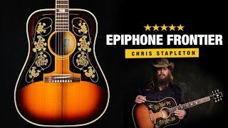 Epiphone Chris Stapleton Frontier – Limited Edition Signature Acoustic