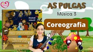 Um pequeno Natal - COREOGRAFIA - CANTATA DE NATAL INFANTIL Smilinguido - AS PULGUINHAS música 3