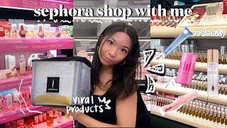 SHOP WITH ME AT SEPHORA + HAUL 2024 || new viral products