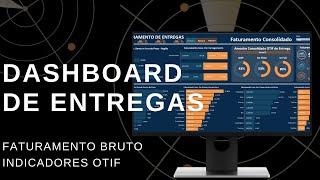 [GRÁTIS] Planilha de Entregas e Indicadores Logístico OTIF, com Dashboard dinâmicos e interativos.