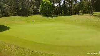 Garden Golf de Lacanau Océan - drone aerial video - Lacanau - Hole#05