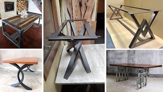 Modern Metal Dining Table Legs 2021 / Metal Table Design  / Industrial Table