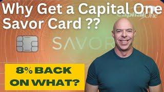 Capital One Credit Card Review of 3 Capital One Savor Cards