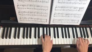 Gavotte by Telemann - Easy Piano Classics by James Bastien P.13