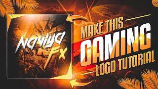 🟡 MAKE THIS GAMING TEXT STYLE CONCEPT LOGO TUTORIAL IN MOBILE  || PLP + PSD FILE AVAILABLE 