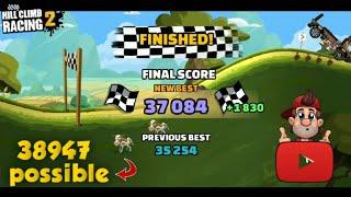 Hill Climb Racing 2 - 37084 (38947) points Team Event "Torque of the town" 