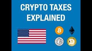 Crypto Taxes EXPLAINED! Bitcoin/Altcoins, Like-Kind Exchanges, Examples! (U.S. Specific Dec. 2017)