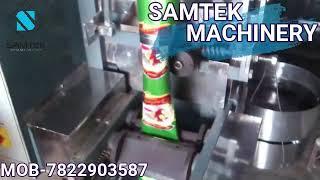 FFS Powder Pouch Packaging Machine- SAMTEK MACHINERY