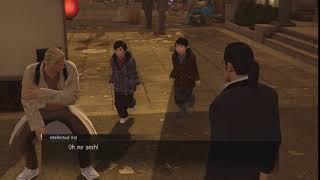 Yakuza 0 - Stupid Kid Running Animation