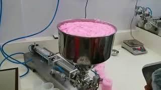 Paste filling machine upto 500 ml