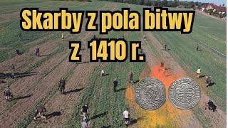 ODNALEŻLIŚMY MIEJSCE NIEZNANEJ BITWY Z 1410 W TUCHOLI