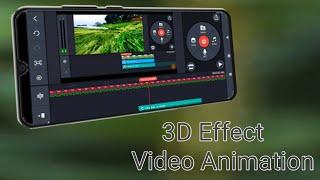 3D Rotation in Kinemaster | Effect |Editing Tricks for Youtubers in Kinemaster